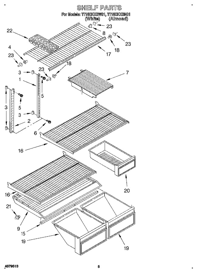 Diagram for TT18DKXBW01