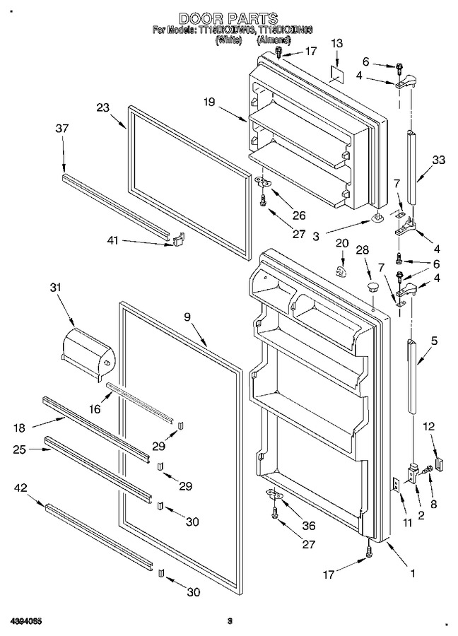 Diagram for TT18DKXDW03