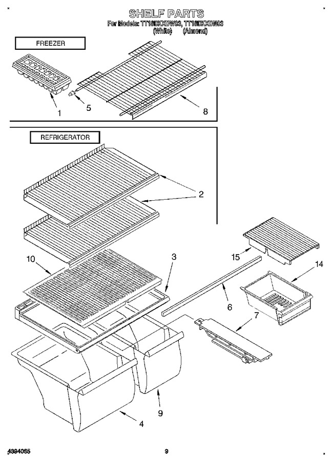 Diagram for TT18DKXDW03