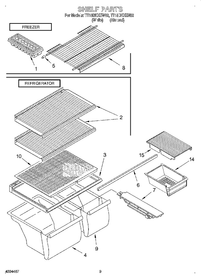 Diagram for TT18DKXEN02