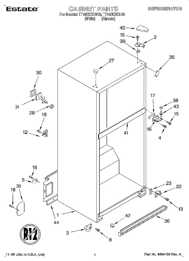 Diagram for TT18DKXEN03