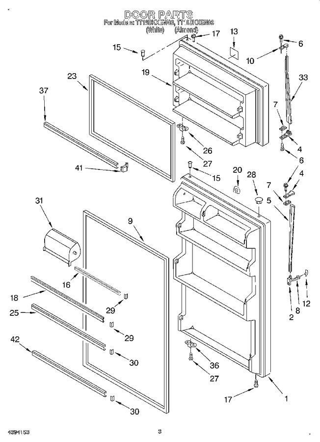 Diagram for TT18DKXEN03