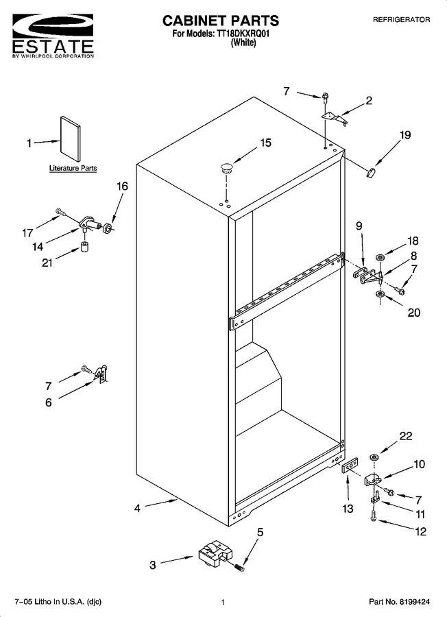 Diagram for TT18DKXRQ01