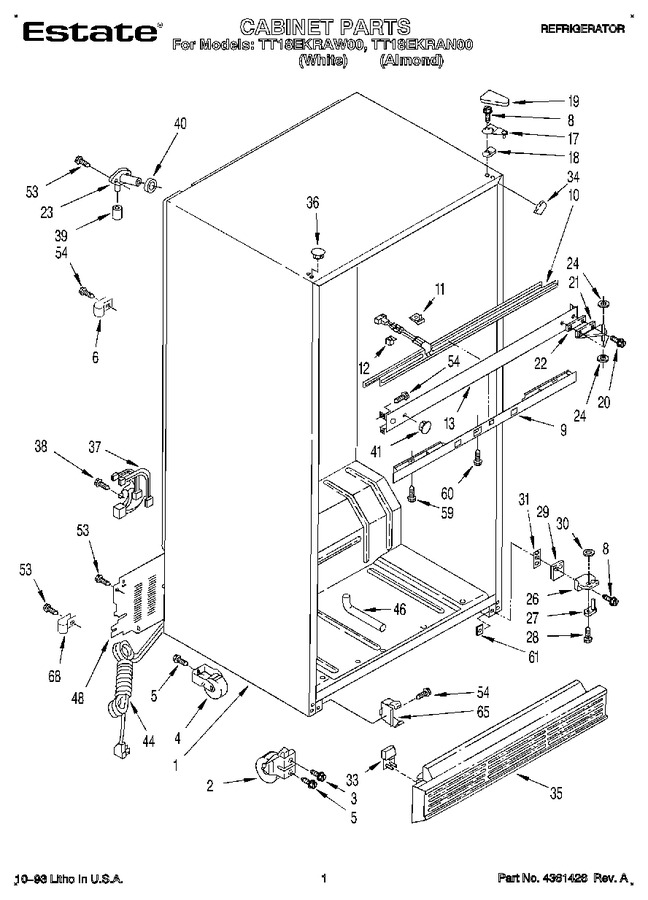 Diagram for TT18EKRAW00