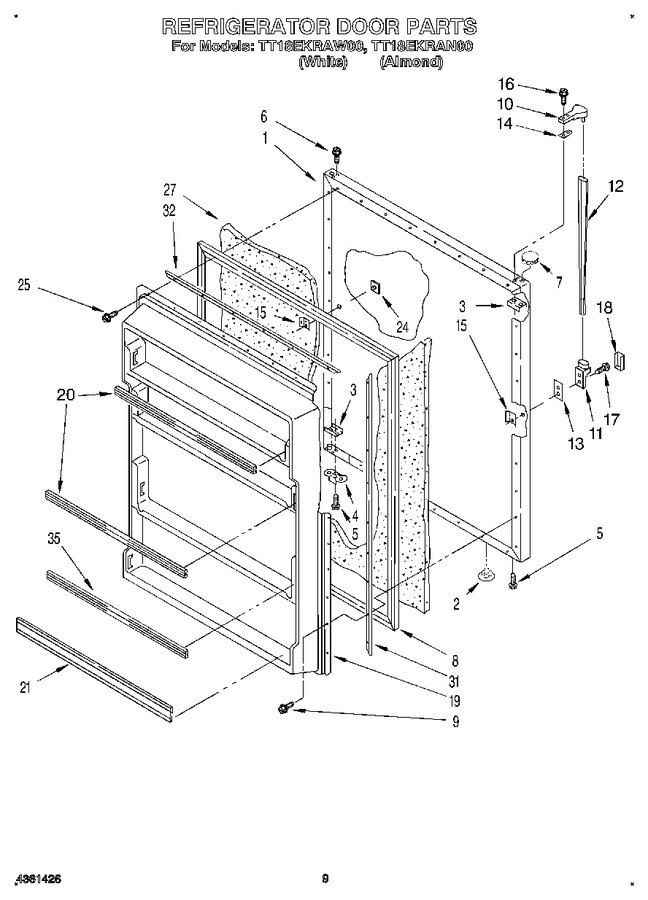 Diagram for TT18EKRAW00