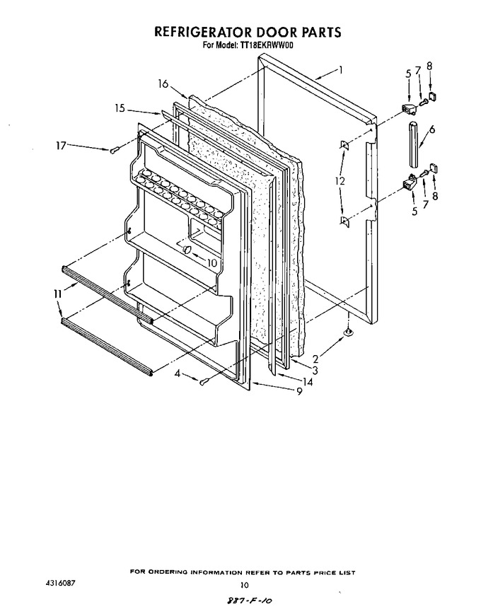 Diagram for TT18EKRWW00