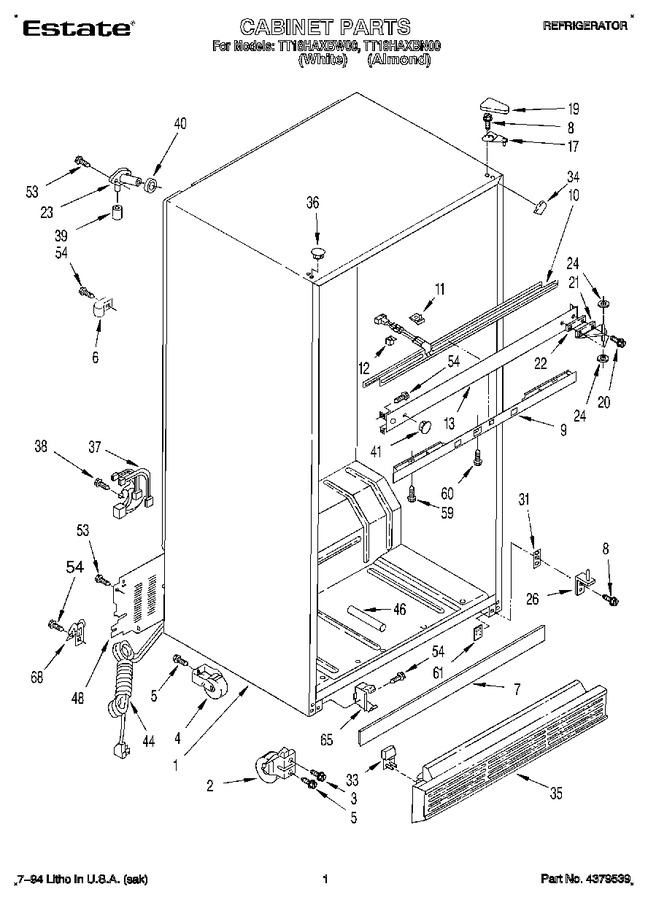 Diagram for TT18HAXBN00