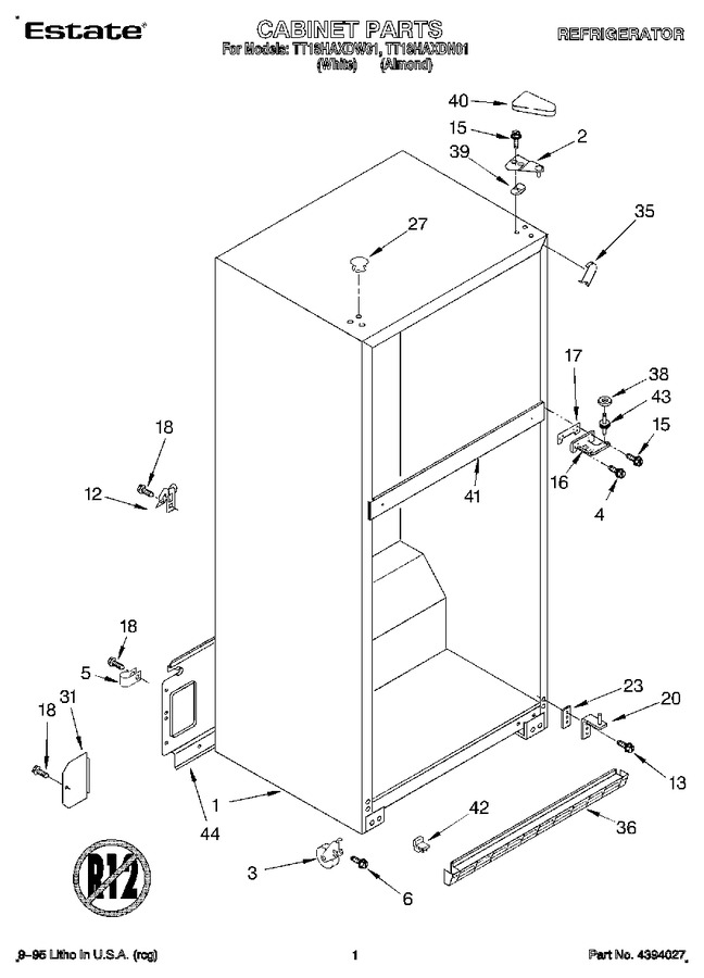 Diagram for TT18HAXDW01