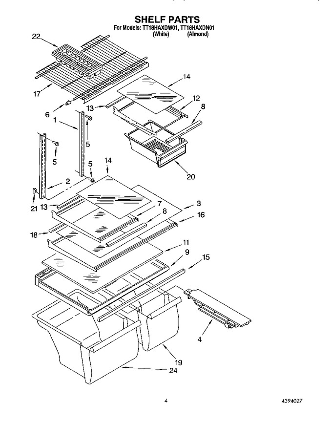 Diagram for TT18HAXDW01