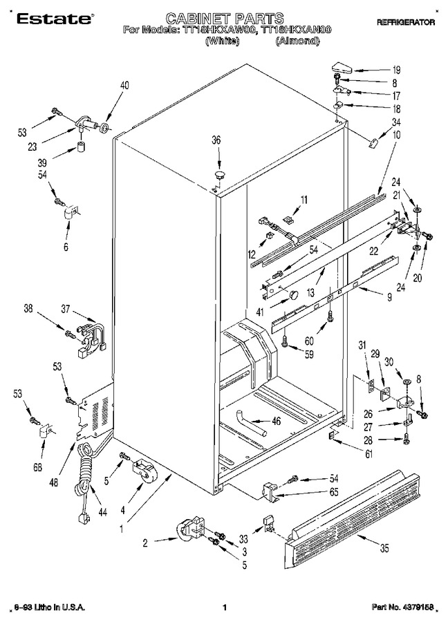 Diagram for TT18HKXAN00
