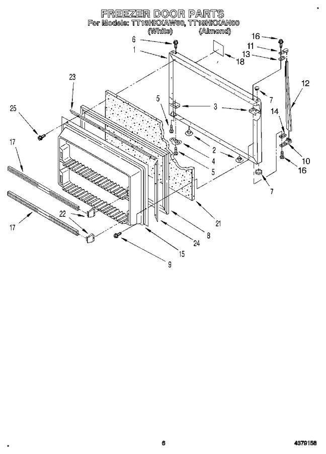 Diagram for TT18HKXAW00
