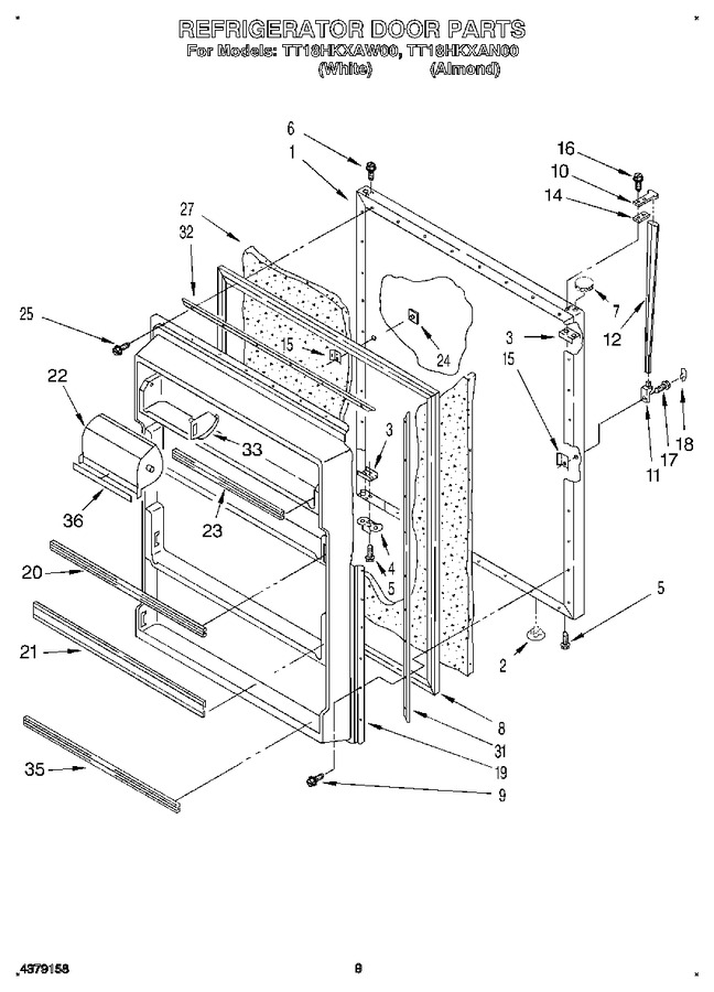 Diagram for TT18HKXAN00