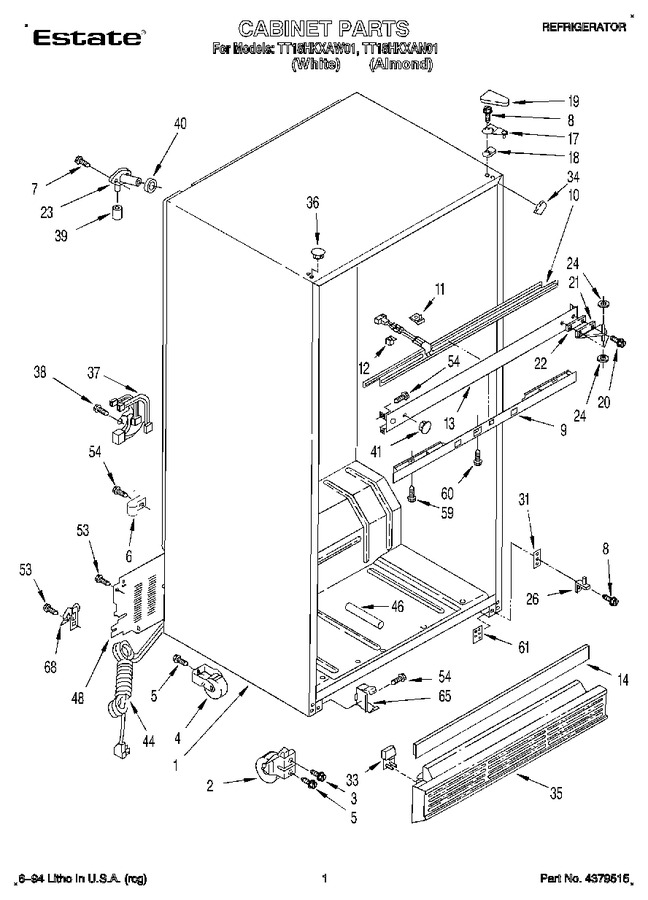 Diagram for TT18HKXAN01