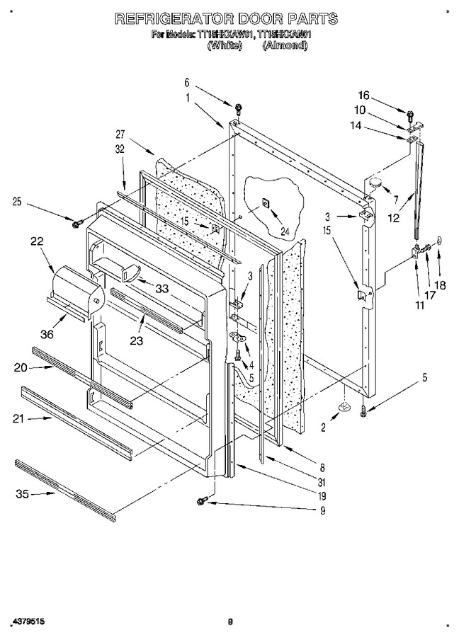 Diagram for TT18HKXAW01