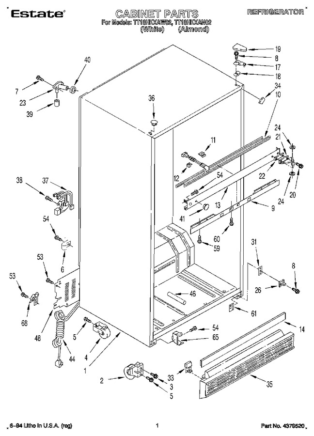 Diagram for TT18HKXAW02