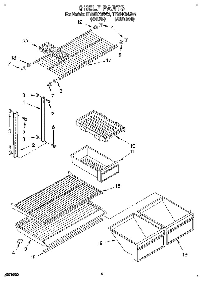 Diagram for TT18HKXAN02