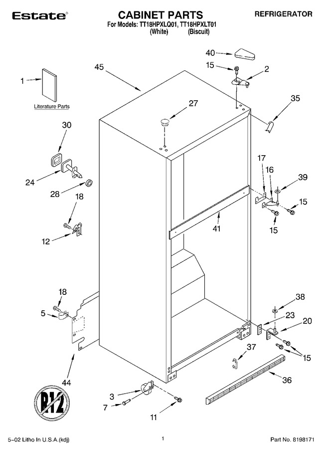 Diagram for TT18HPXLT01