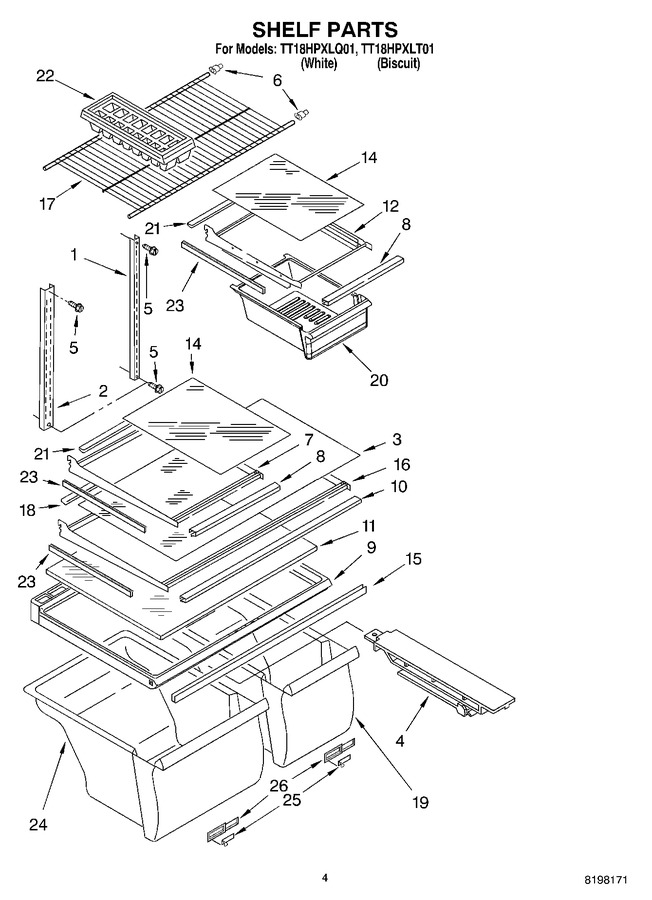 Diagram for TT18HPXLT01