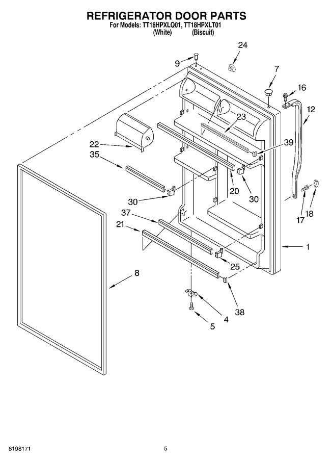 Diagram for TT18HPXLT01