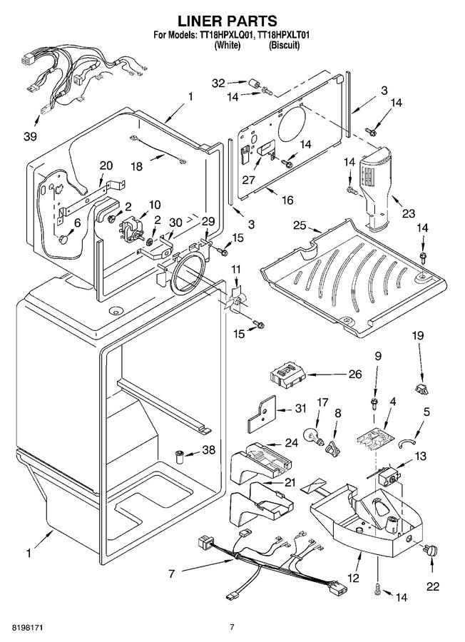 Diagram for TT18HPXLT01