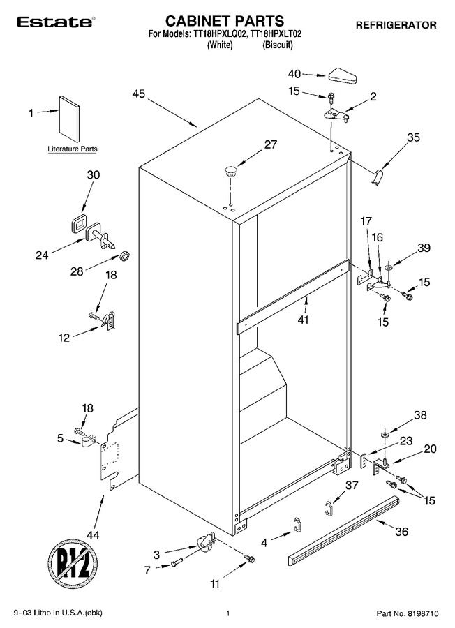 Diagram for TT18HPXLQ02