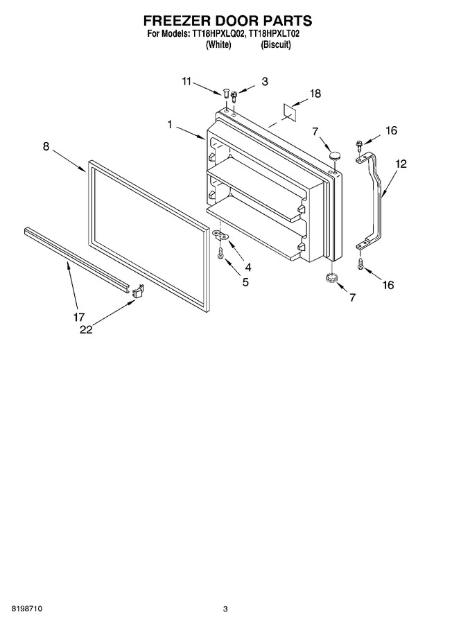 Diagram for TT18HPXLQ02