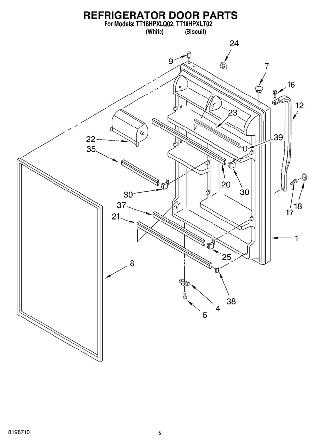 Diagram for TT18HPXLQ02