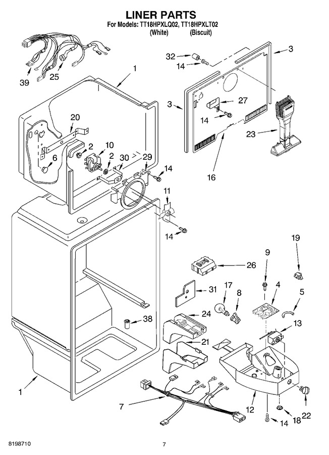 Diagram for TT18HPXLQ02