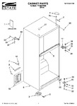 Diagram for 01 - Cabinet Parts