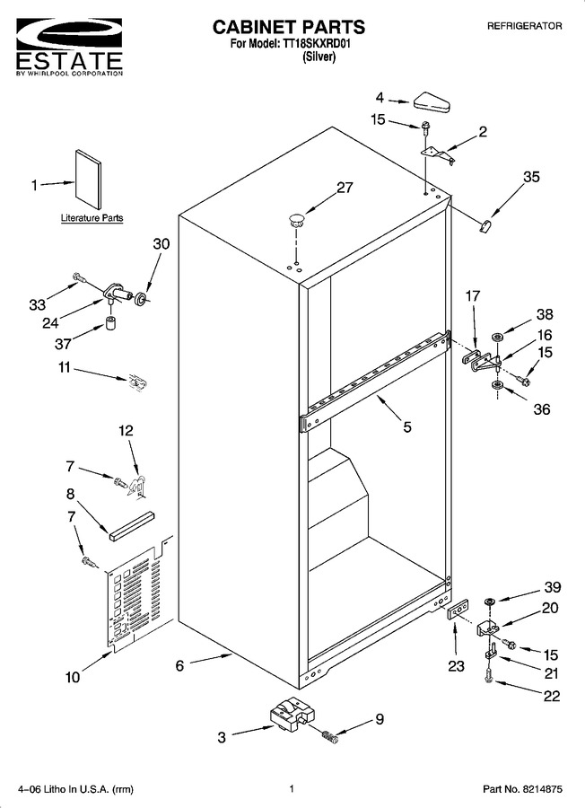 Diagram for TT18SKXRD01