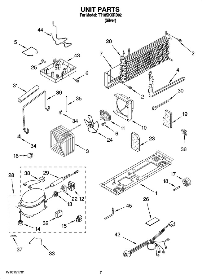 Diagram for TT18SKXRD02
