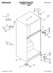 Diagram for 01 - Cabinet Parts