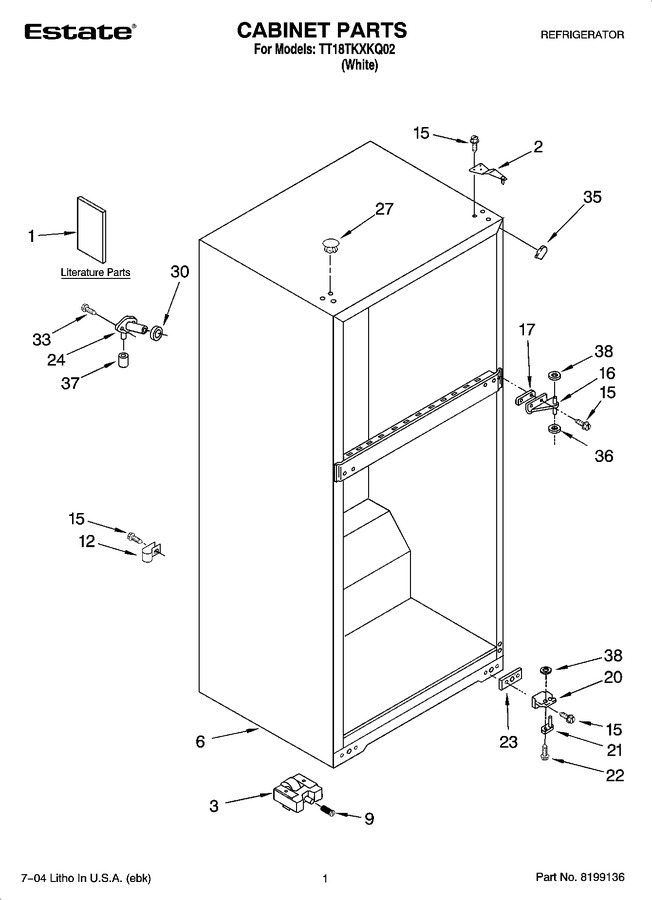 Diagram for TT18TKXKQ02