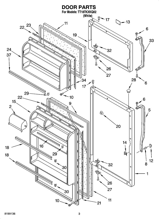 Diagram for TT18TKXKQ02