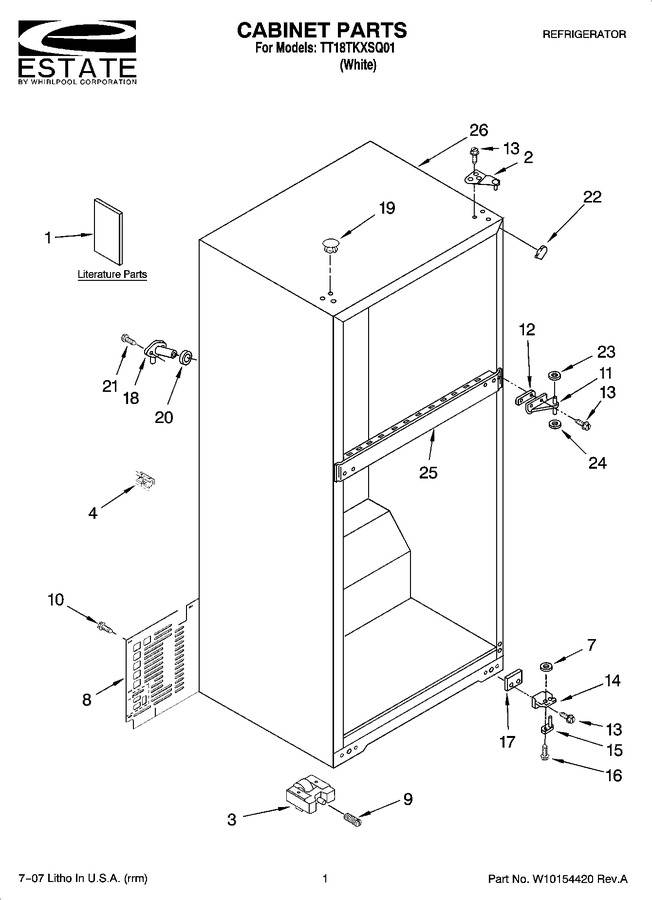 Diagram for TT18TKXSQ01