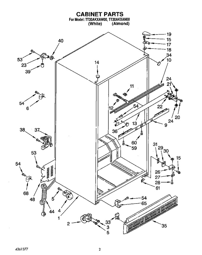 Diagram for TT20AKXAW00