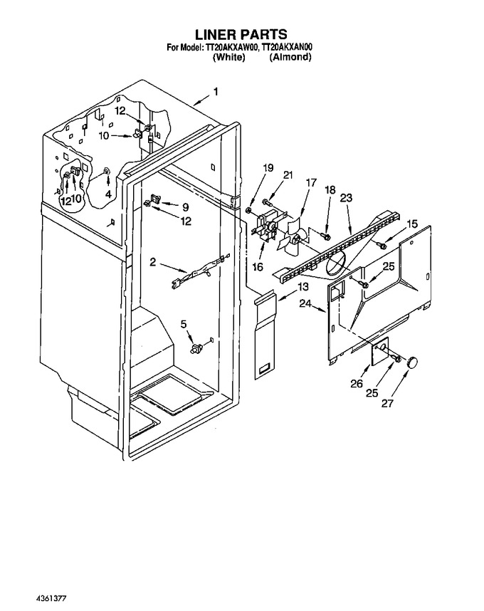 Diagram for TT20AKXAN00