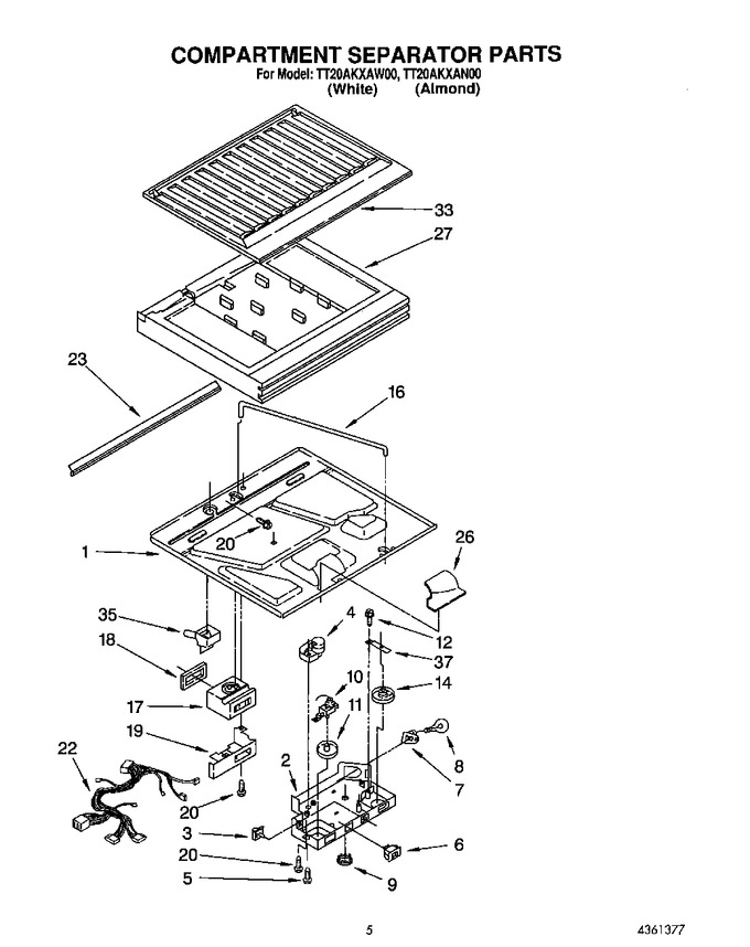 Diagram for TT20AKXAW00
