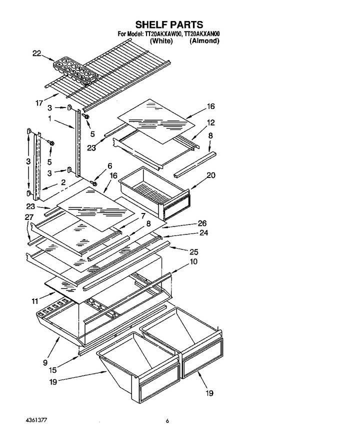 Diagram for TT20AKXAN00