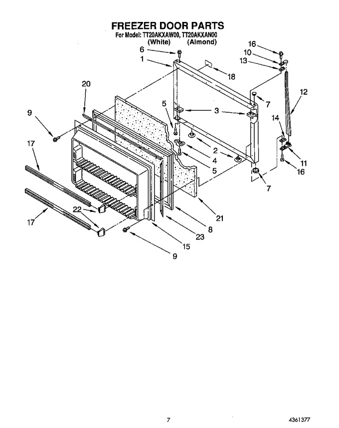 Diagram for TT20AKXAN00
