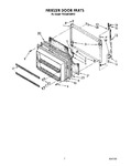 Diagram for 05 - Freezer Door