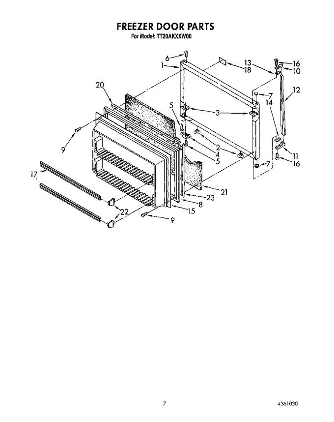 Diagram for TT20AKXXW00