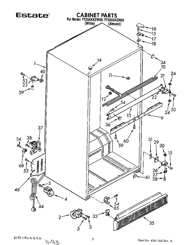Diagram for TT20AKXZW00