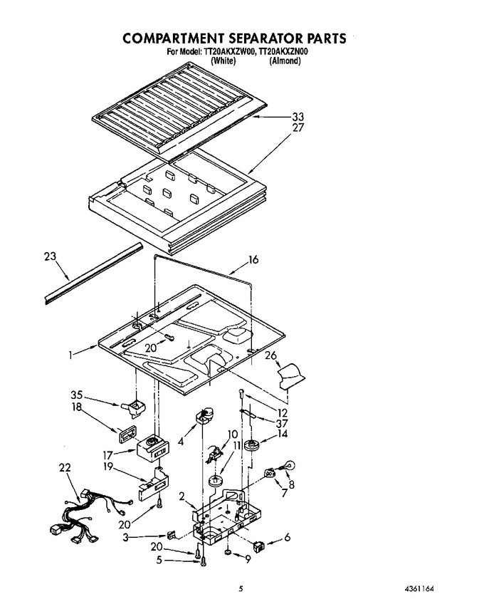 Diagram for TT20AKXZW00
