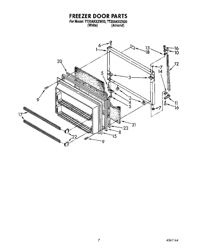 Diagram for TT20AKXZN00