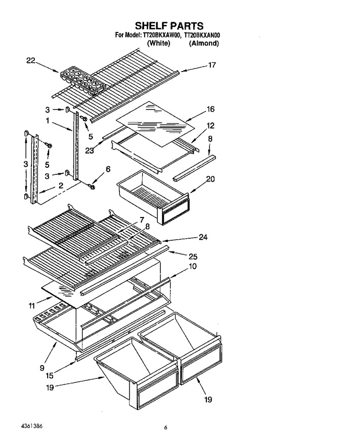 Diagram for TT20BKXAW00