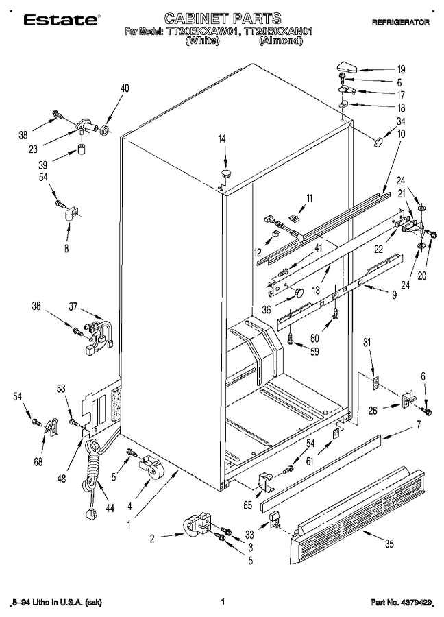 Diagram for TT20BKXAW01