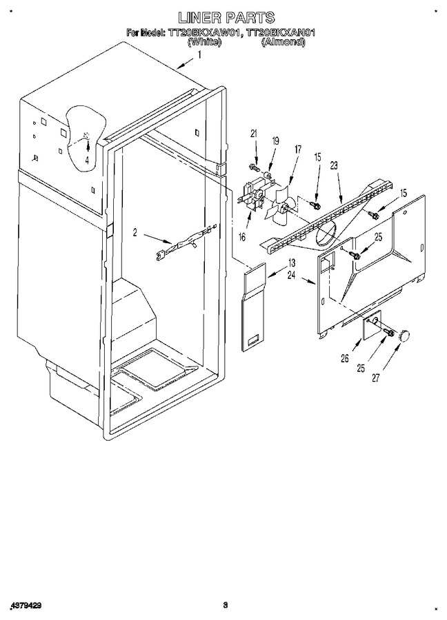 Diagram for TT20BKXAN01