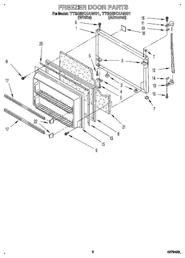 Diagram for TT20BKXAN01