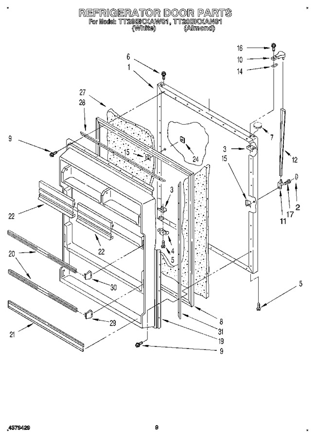 Diagram for TT20BKXAW01